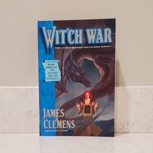 Books - 3 for $10 | Wit'ch War by James Clemens